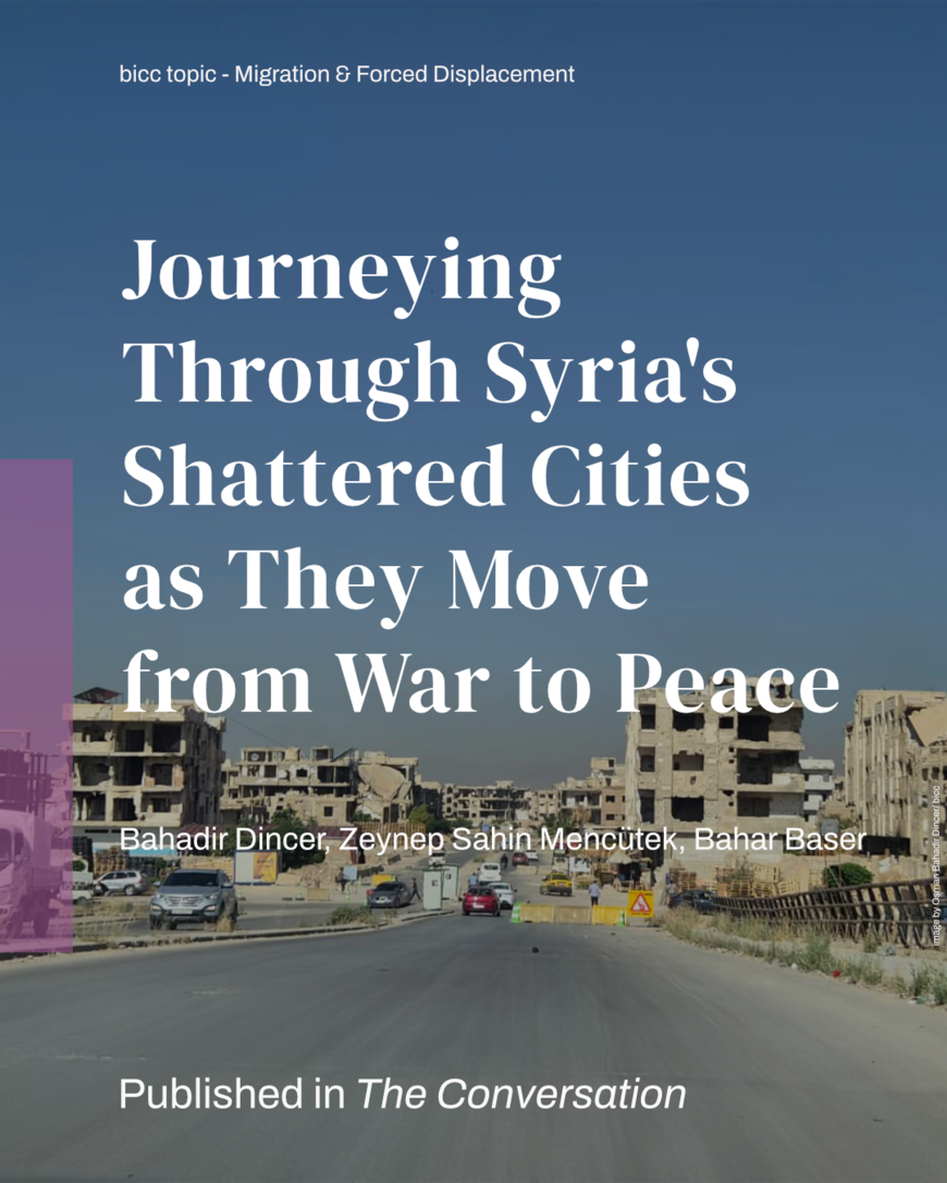 Entering Ghouta