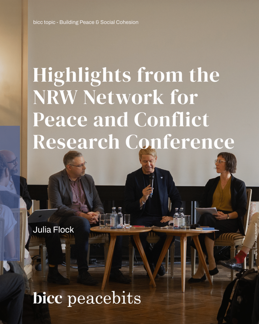 picture from the first panel of the conference 